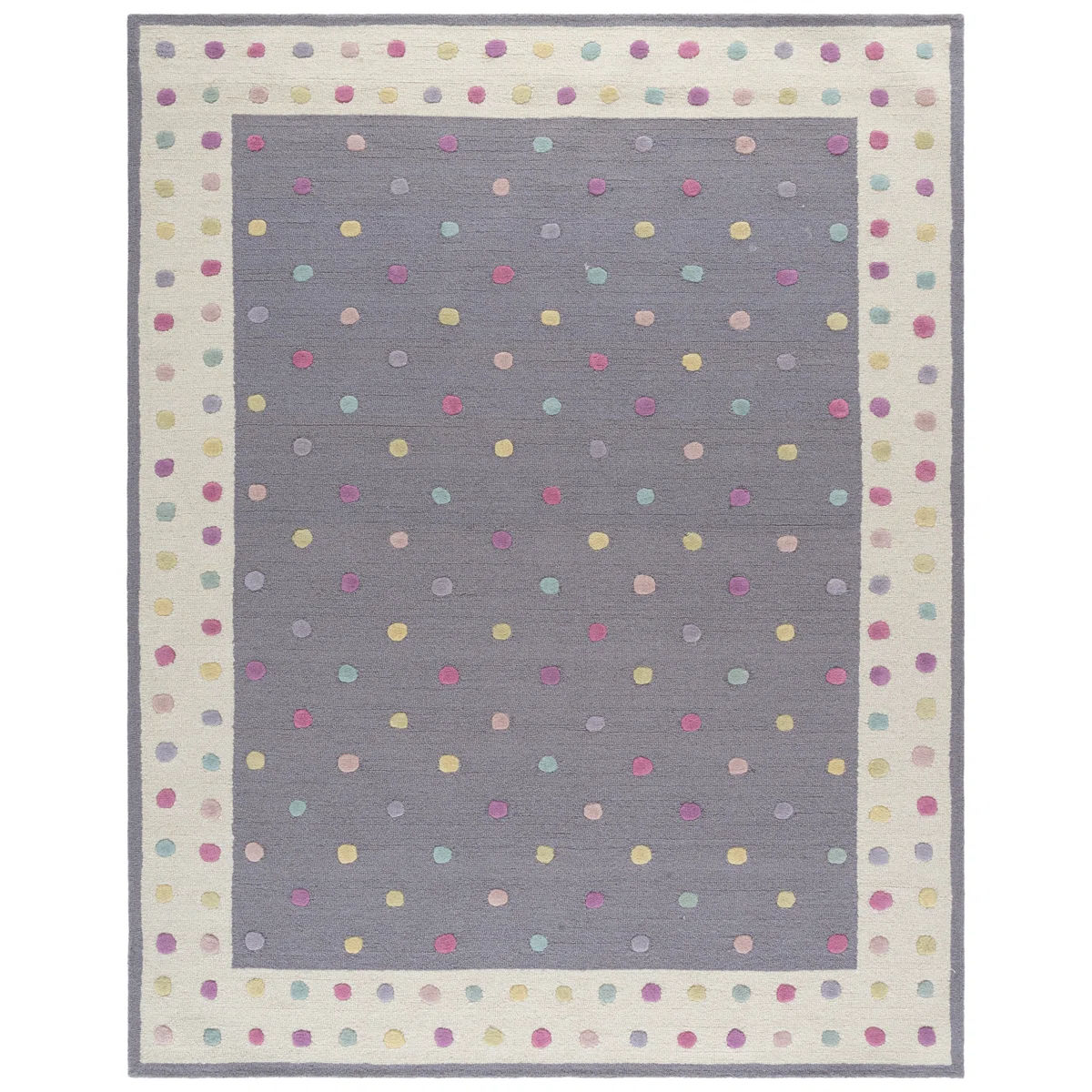 Gosselin Kids Hand Tufted Indian Wool Rug thumbnail 6